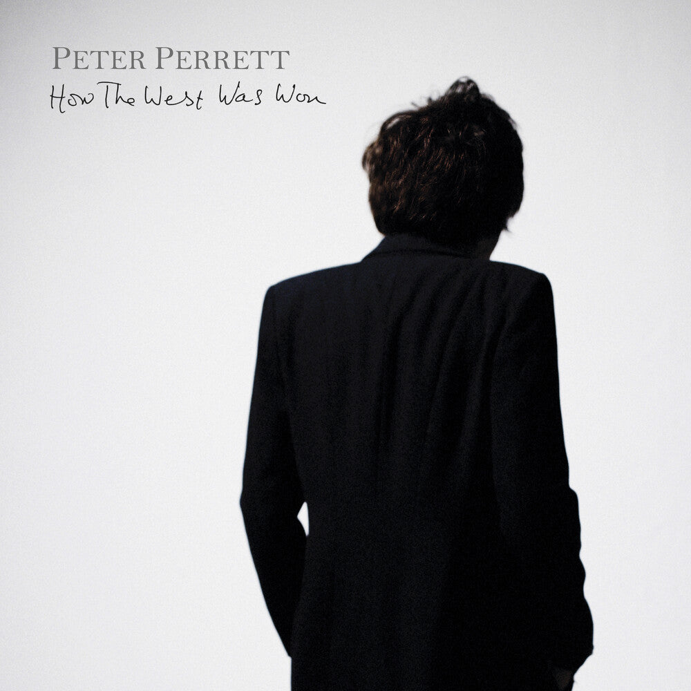 the album cover for Peter Perrett - How The West Was Won [LP]