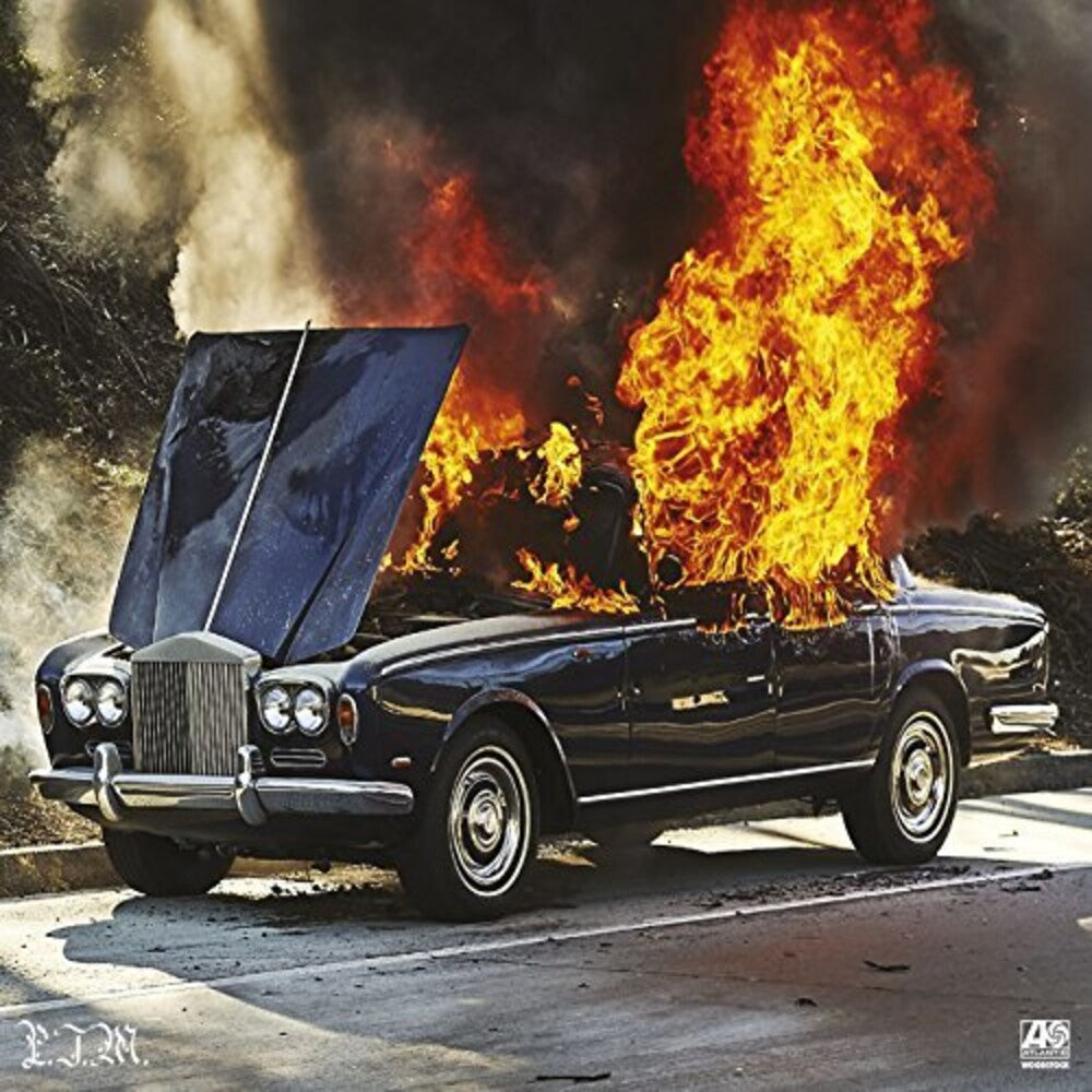 the album cover for Portugal. The Man - Woodstock [LP]