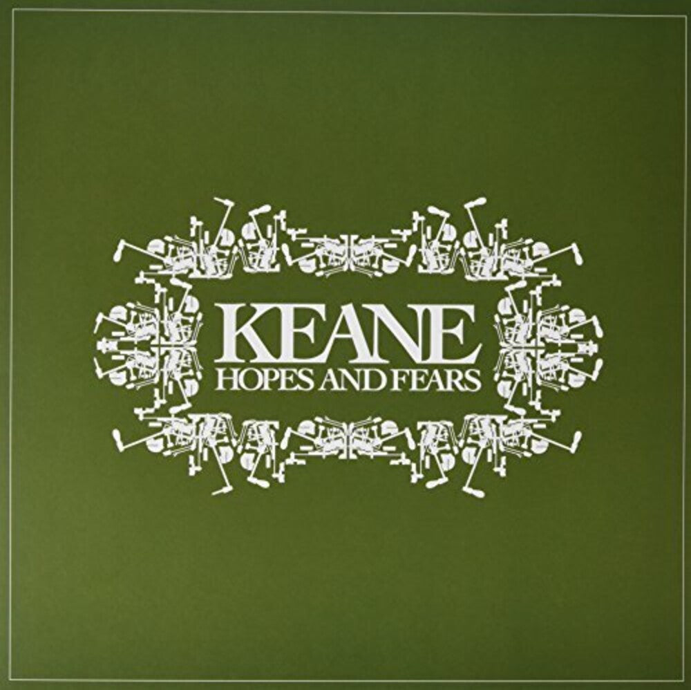 the album cover for Keane - Hopes & Fears [LP]