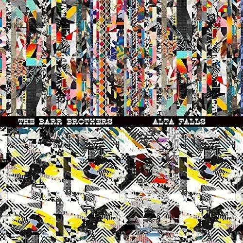 the album cover for The Barr Brothers - Alta Falls EP [Vinyl]