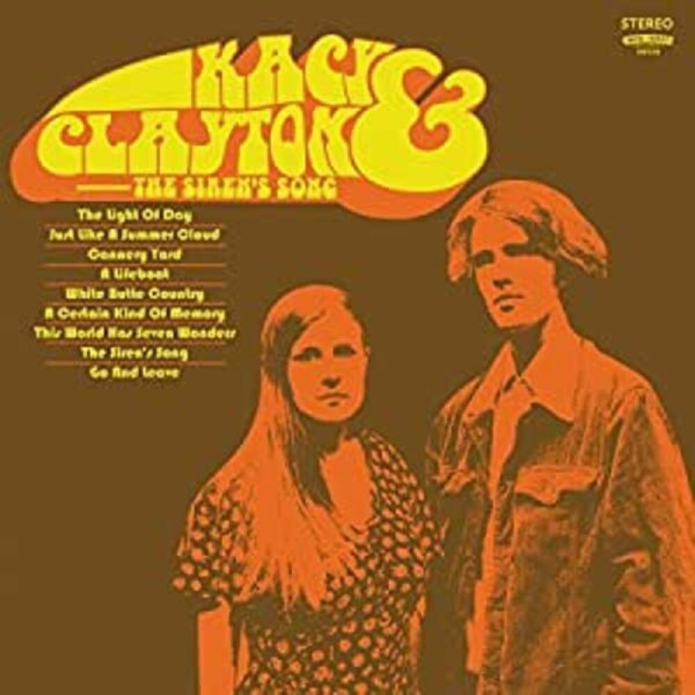 the album cover for Kacy & Clayton - The Siren's Song [LP]