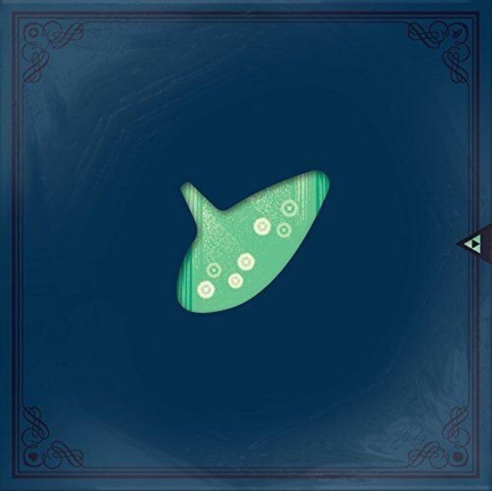 the album cover for Koji Kondo Colv Grn Ogv Purp - Hero Of Time (Music From Legend Of Zelda) / O.S.T.