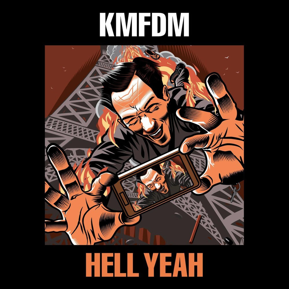 the album cover for KMFDM - Hell Yeah [2LP]