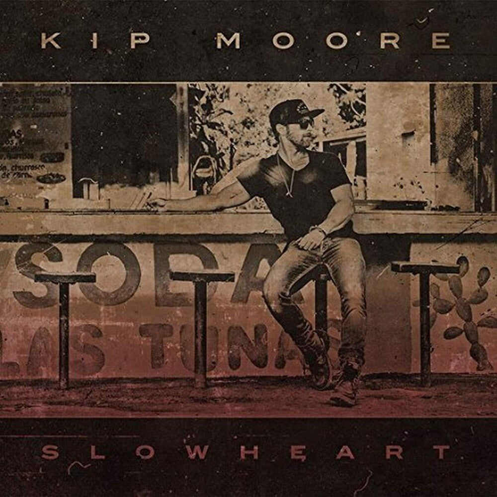 the album cover for Kip Moore - Slowheart [LP]