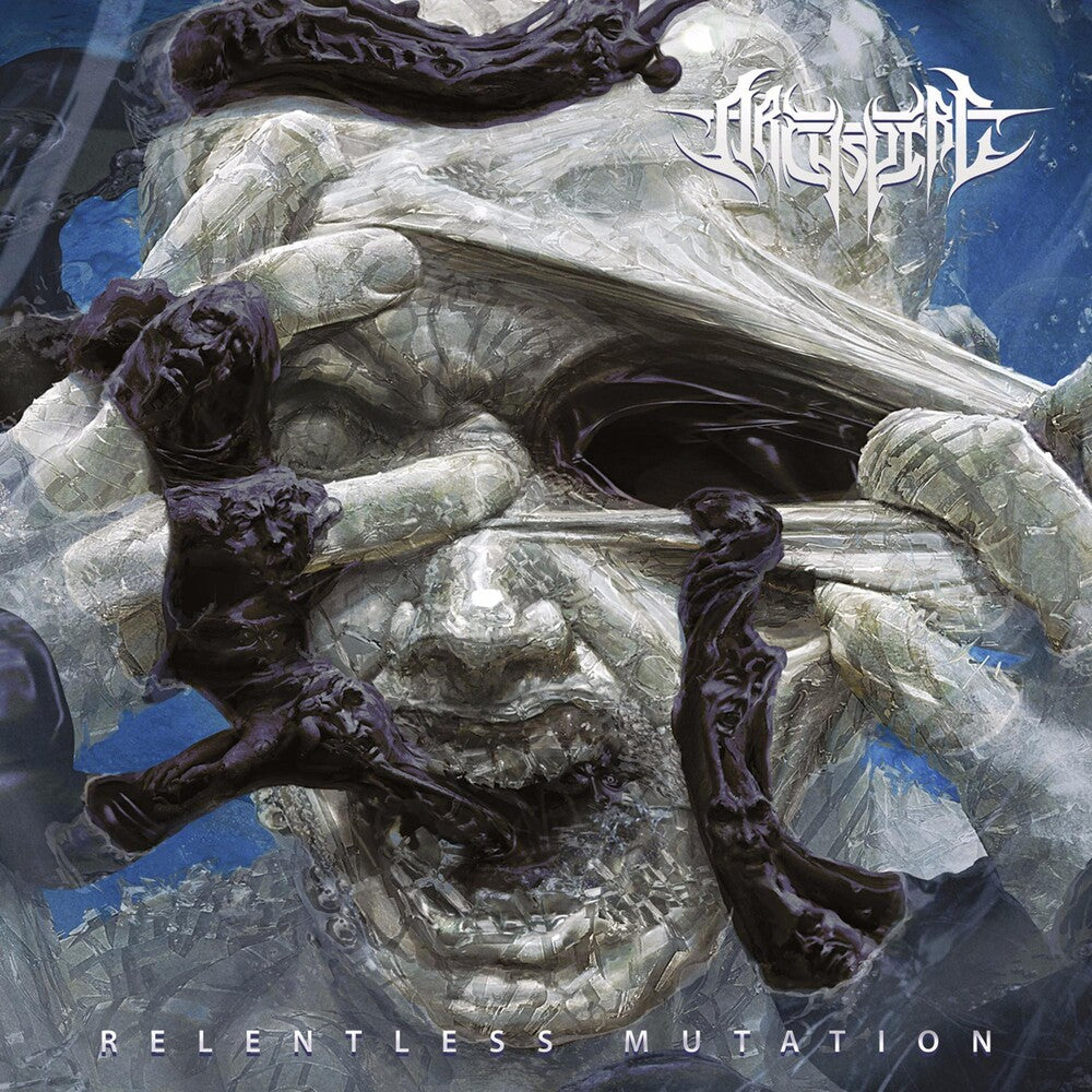 the album cover for Archspire - Relentless Mutation [Limited Edition LP]