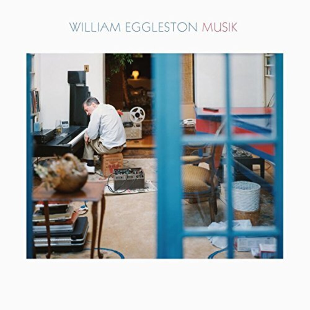 the album cover for William Eggleston - Musik [LP]