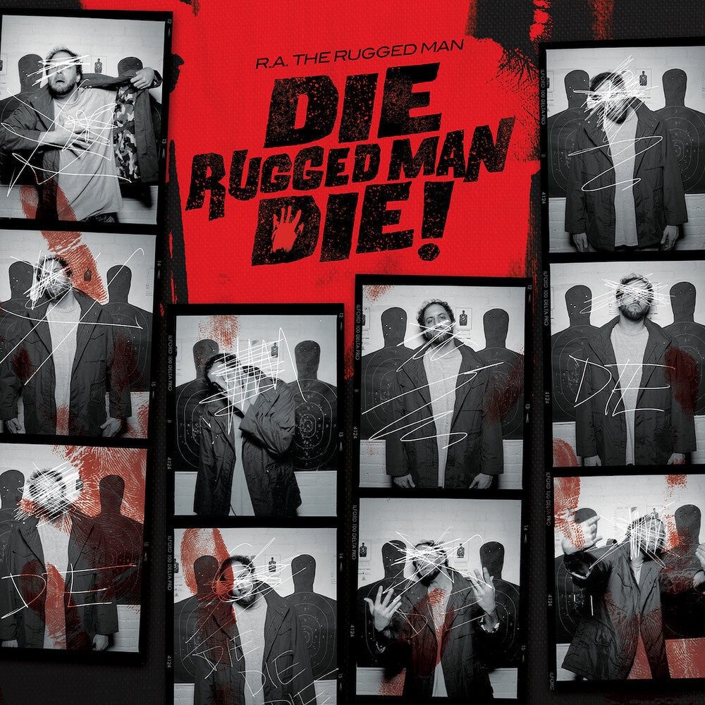 the album cover for R.A. The Rugged Man - Die Rugged Man Die
