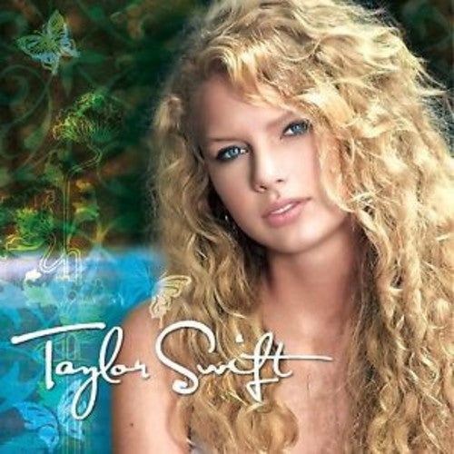 the album cover for Taylor Swift - Taylor Swift [2LP]