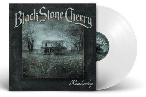 the album cover for Black Stone Cherry - Kentucky [White Vinyl]
