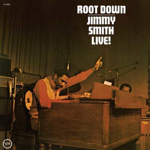 the album cover for Jimmy Smith - Root Down [LP]
