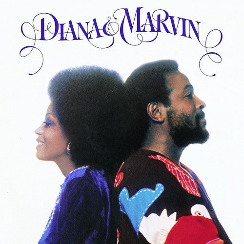the album cover for Marvin Gaye - Diana-Marvin [180 Gram]