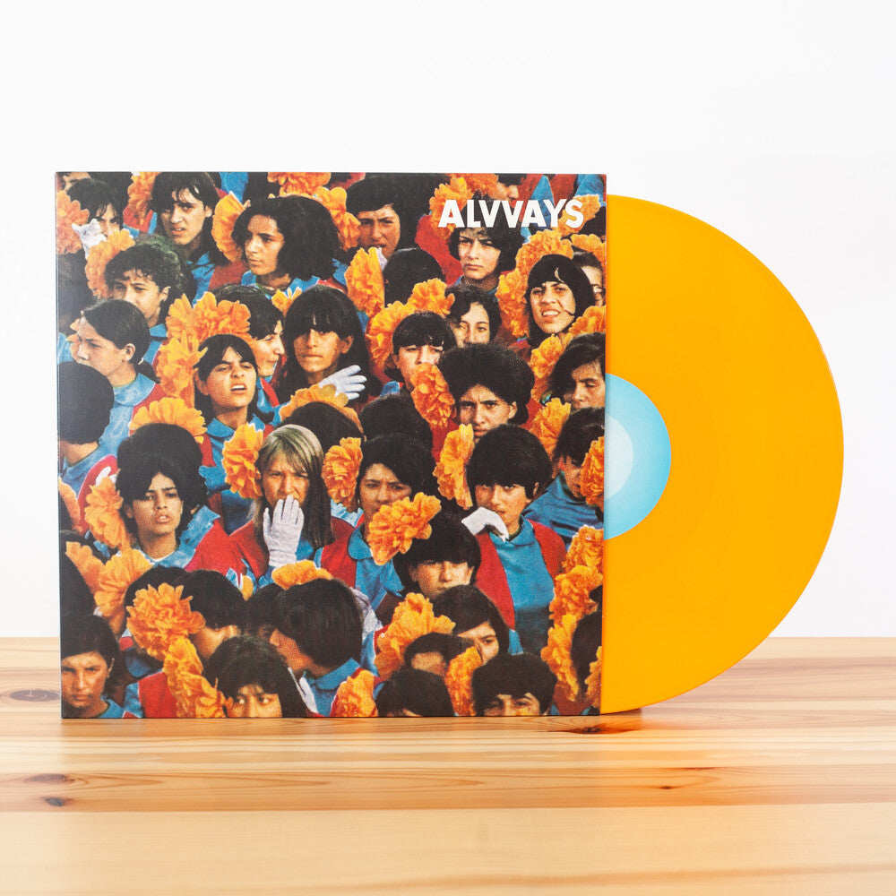 the album cover for Alvvays - Alvvays [Vinyl]