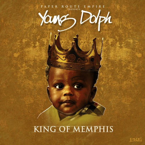 the album cover for Young Dolph - King Of Memphis