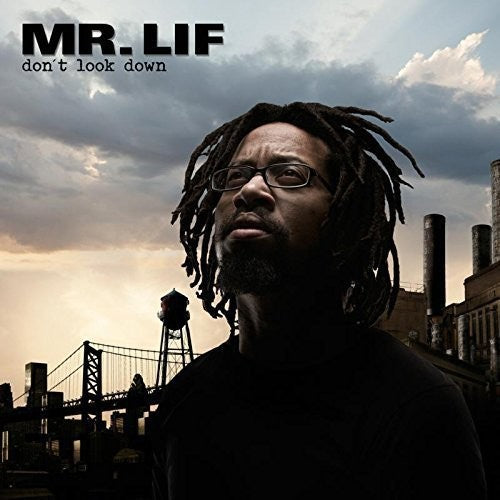 the album cover for Mr. Lif - Don't Look Down [Vinyl]