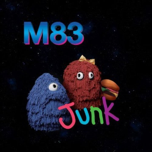 the album cover for M83 - Junk [Vinyl]
