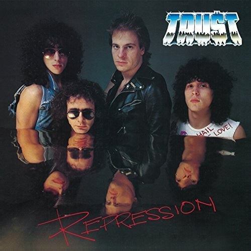 the album cover for Trust - Repression