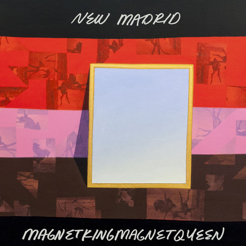 the album cover for New Madrid - Magnetkingmagnetqueen [Vinyl]