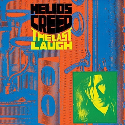 the album cover for Helios Creed - The Last Laugh