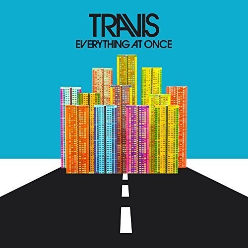 the album cover for Travis - Everything At Once [Vinyl]