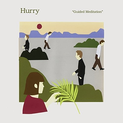 the album cover for Hurry - Guided Meditation [Vinyl]