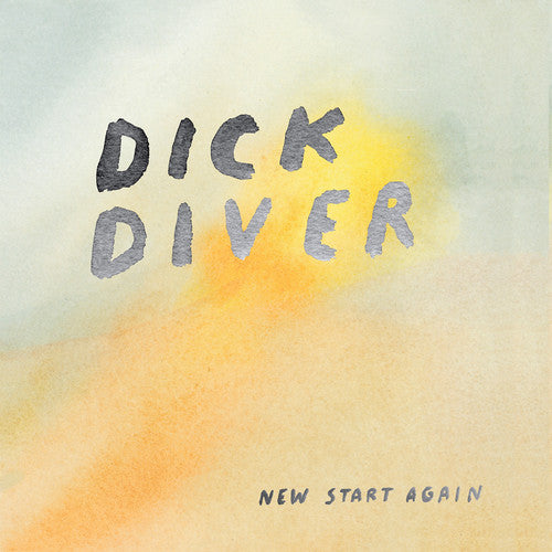 the album cover for Dick Diver - New Start Again [Vinyl]
