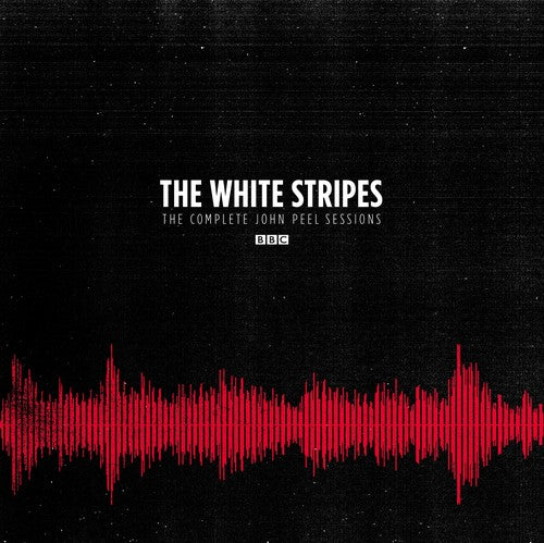the album cover for The White Stripes - The Complete John Peel Sessions [LP]