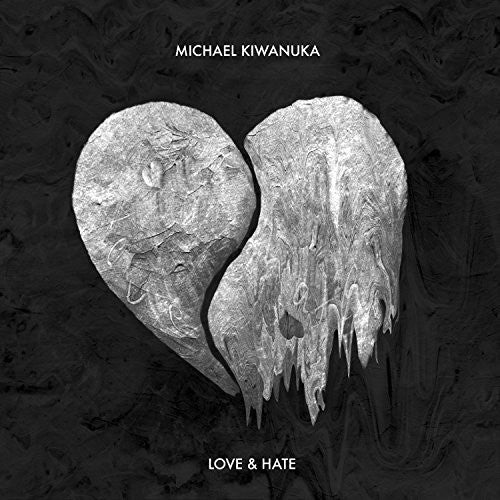 the album cover for Michael Kiwanuka - Love & Hate [Vinyl]