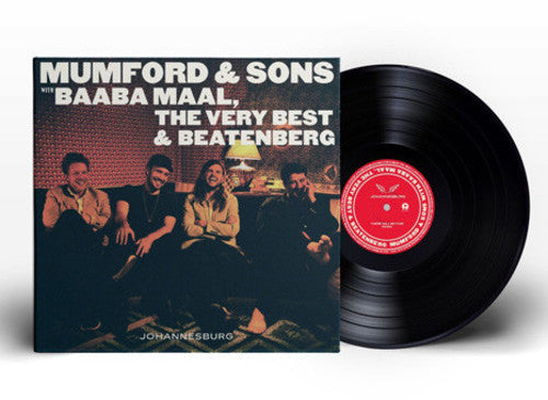 the album cover for Mumford & Sons - Johannesburg EP [Vinyl]