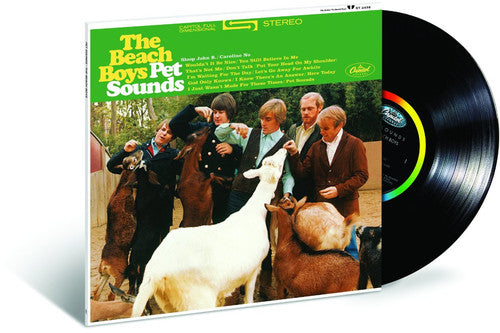 the album cover for The Beach Boys - Pet Sounds [Mono]
