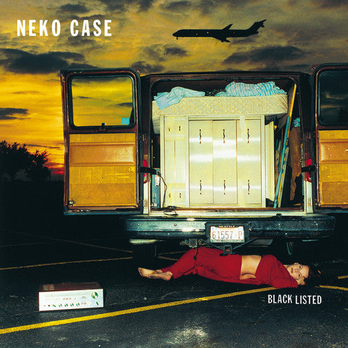 the album cover for Neko Case - Blacklisted [LP]