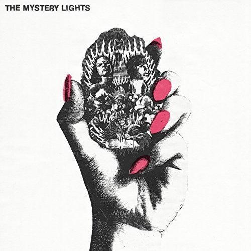 the album cover for The Mystery Lights - The Mystery Lights [Vinyl]