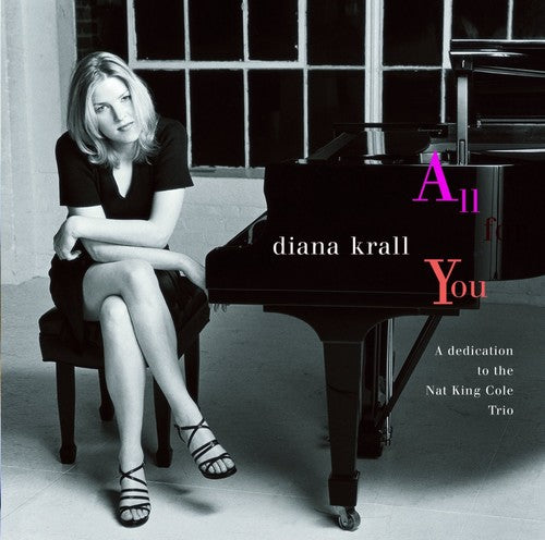 the album cover for Diana Krall - All For You [2 LP]