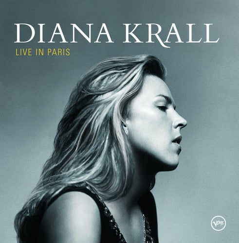 the album cover for Diana Krall - Live In Paris [2 LP]