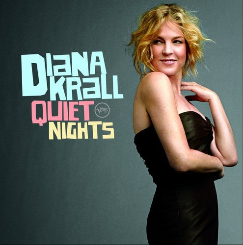 the album cover for Diana Krall - Quiet Nights [2 LP]