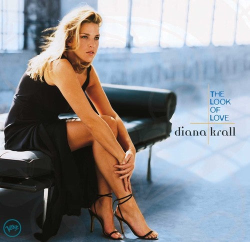 the album cover for Diana Krall - The Look Of Love [2 LP]