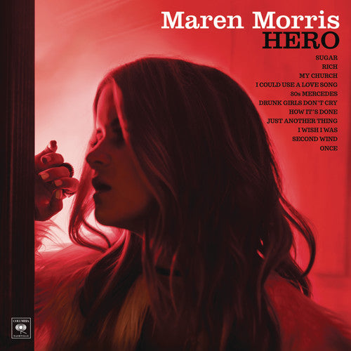 the album cover for Maren Morris - Hero [Vinyl]