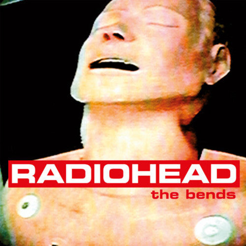 the album cover for Radiohead - The Bends [LP]