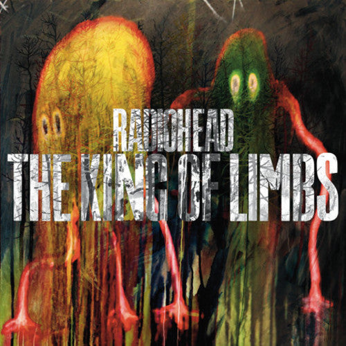 the album cover for Radiohead - King Of Limbs [Vinyl]