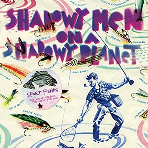 the album cover for Shadowy Men On A Shadowy Planet - Sport Fishin': The Lure Of The Bait, The Luck Of The Hook [LP]