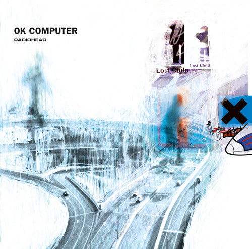 the album cover for Radiohead - OK Computer