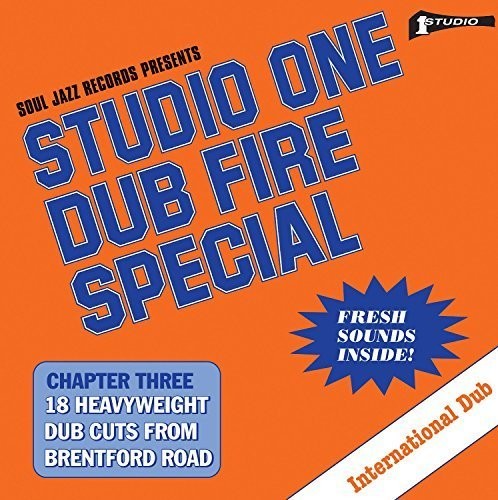 the album cover for Soul Jazz Records Presents - Studio One Dub Fire Special