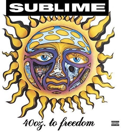 the album cover for Sublime - 40oz. To Freedom [2 LP]