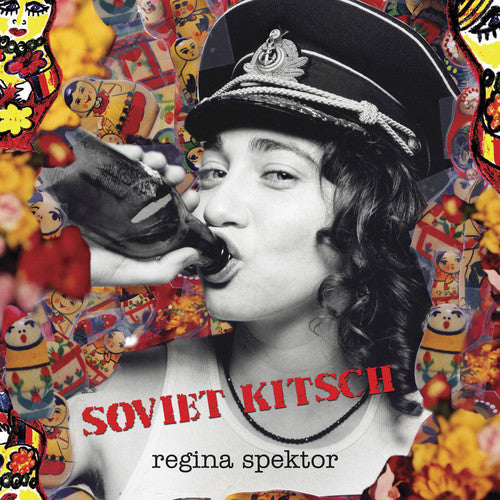 the album cover for Regina Spektor - Soviet Kitsch [Vinyl]