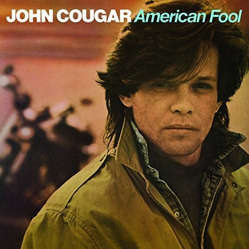 the album cover for John Mellencamp - American Fool [Vinyl]