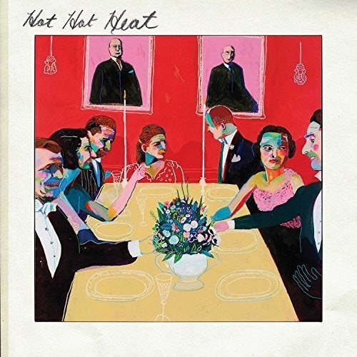 the album cover for Hot Hot Heat - Hot Hot Heat