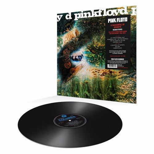 the album cover for Pink Floyd - A Saucerful of Secrets [Vinyl]