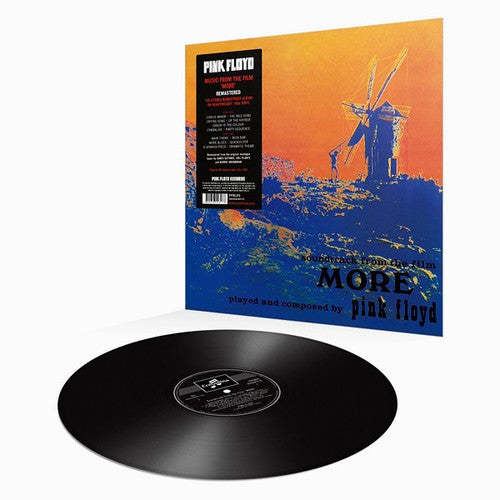 the album cover for Pink Floyd - More [Vinyl]