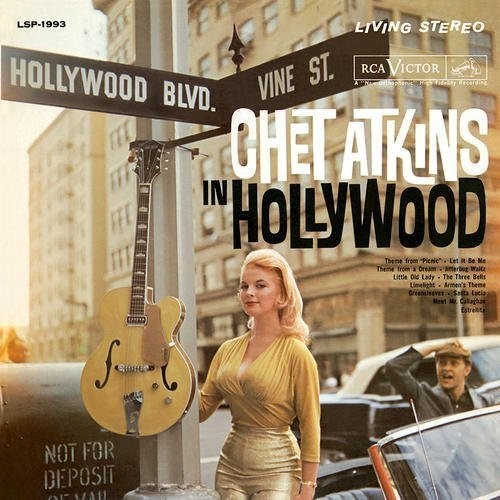 the album cover for Chet Atkins - In Hollywood [180 Gram]