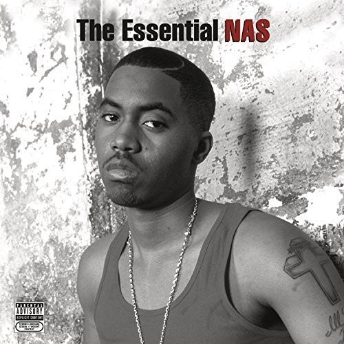 the album cover for Nas - The Essential Nas