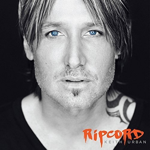 the album cover for Keith Urban - Ripcord [LP]